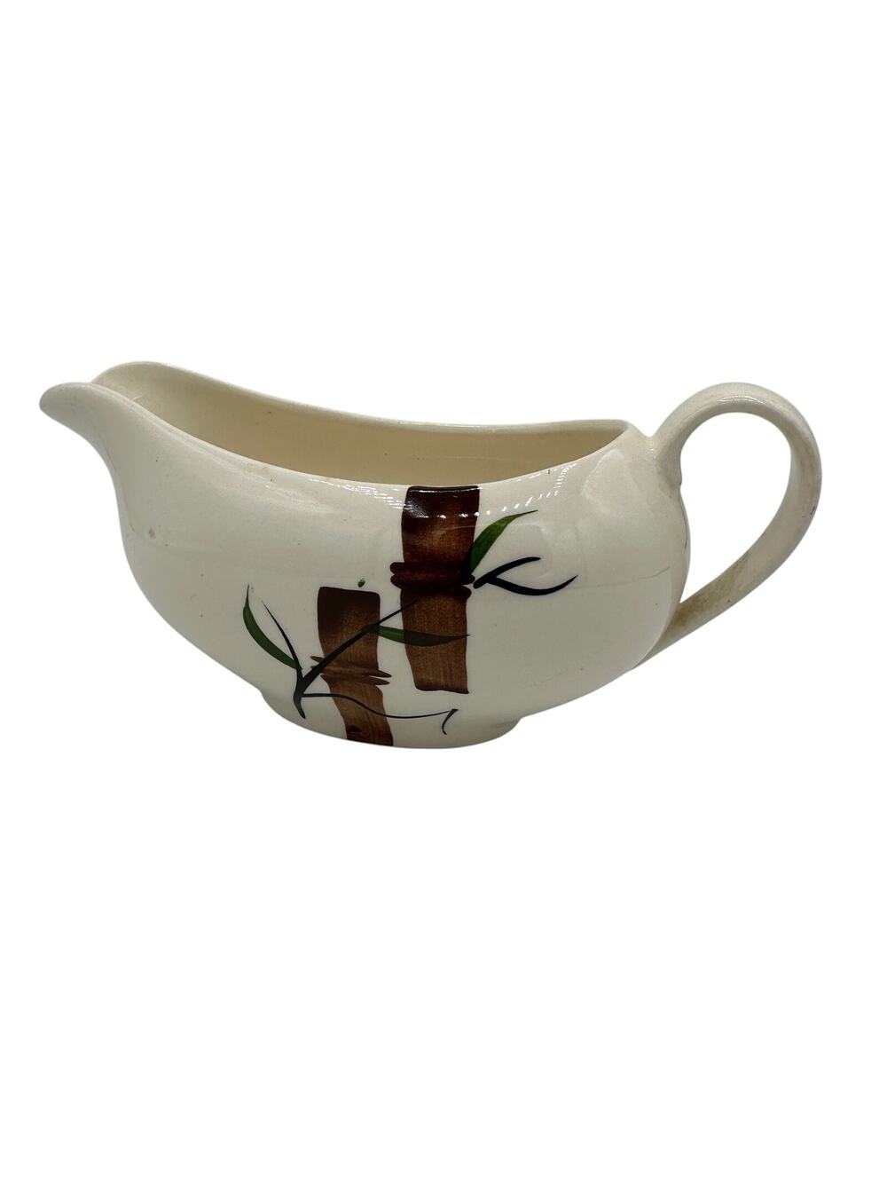 Vintage Bamboo by Stetson Gravy Boat